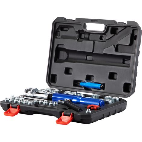 Mophorn Herramienta de Abocardado 45° Cono Abocardado Juego de Herramientas de Abocardado 1/4" 5/16" 3/8" Expansor de Tubo Hidráulico para Tubos de Cobre Blando Tubos de Acero Inoxidable Tubería HAVC