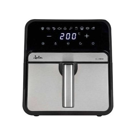 Freidora de aire Jata JEFR1242 8 L 2100 W con doble resistencia y panel digital (1/2)