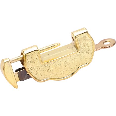 Cadenas vintage, cadenas horizontal en laiton vieilli (1/5)