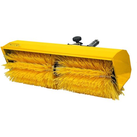 Garland – Balayeuse avant 900mm pour motoculteur – Vitesse de rotation 400 tr/min – Nettoyage gravillons, feuilles, poussière – Montage simple - 90-V23