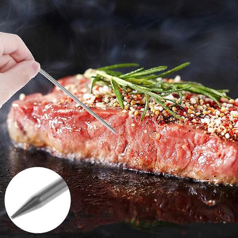 Accessoires pour barbecue, thermomètre de cuisine, thermomètre alimentaire pour la viande, thermomètre de cuisson (1/4)