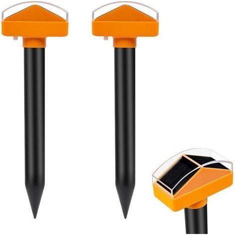 PASSIONOVA Repellente per talpe 25kHz-65kHz Design di sicurezza ignifugo e isolante Frequenza alternata alta, media e bassa (1/4)