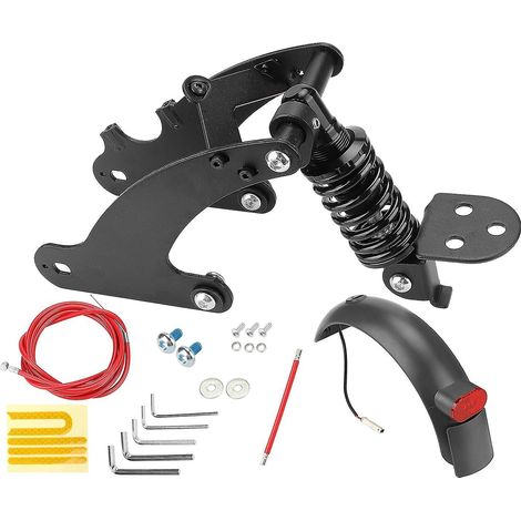 Amortisseur arrière pour scooter - Ressort de suspension arrière pièce de rechange compatible M (1/5)