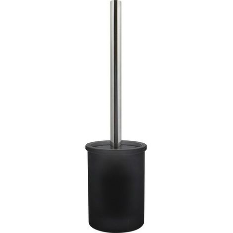 Brosse Wc avec support Verre YOKO Misty Gris Spirella (1/2)