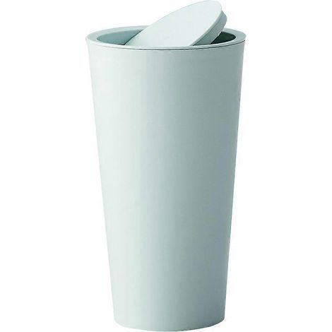 Mini-Mülleimer in Trompetenform fürs Auto, ideal für Büro, Küche oder Wohnzimmer (grün). – 1 Stück – Grün (1/2)