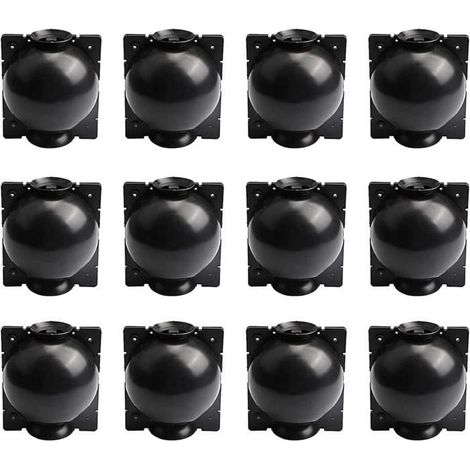 Lot de 12 boîtes de croissance de racines d'arbres, outils de greffage par boule, dispositif d'enracinement,8cm (1/4)