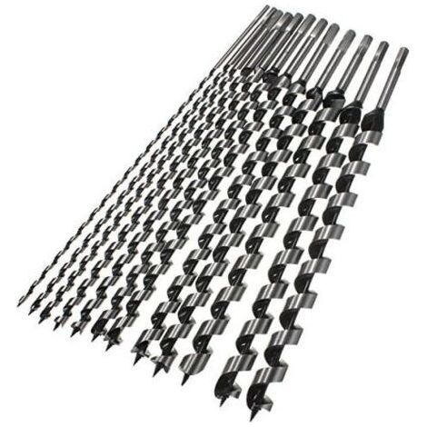 460mm 6-28mm Hex Shank Point Brad Point Foret Tarière Foret Spirale Bois Outil De Forage - 16mm-- (1/5)