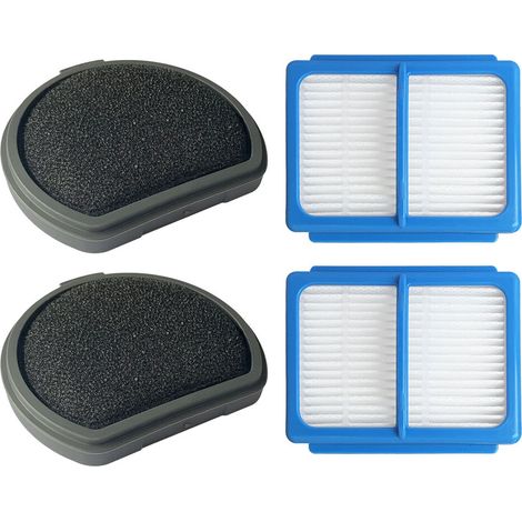 Trade-Shop Staubsaugerfilter-Set (2x HEPA-Filter + 2x Vormotorfilter) kompatibel mit Electrolux Pure Q9, F9, PQ91-40GG, PQ91-50MB, PQ91-ALRGY, PQ91-ANIMA (1/5)