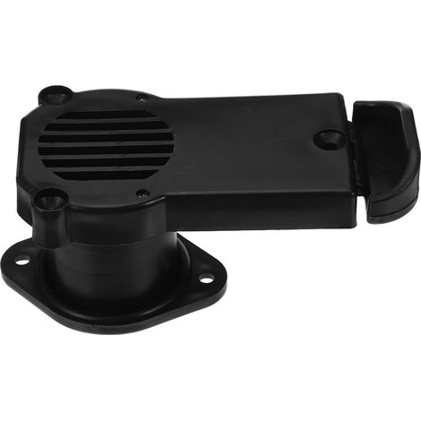 Black Drain Valve for Inflatable Boat with Removable Replacement Plug and Quick Drain System for Kayak and Boat (1/5)