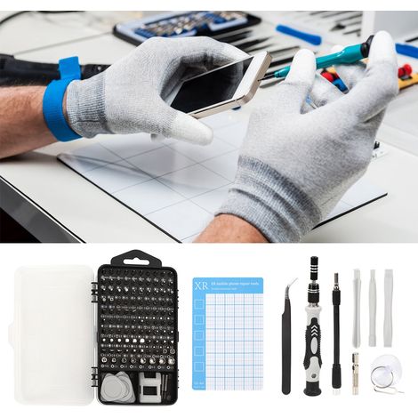 119-in-1-Schraubendreher-Set CRV-Schraubendreherbit-Set für Handy-Reparatur und Computer-Demontage (1/5)