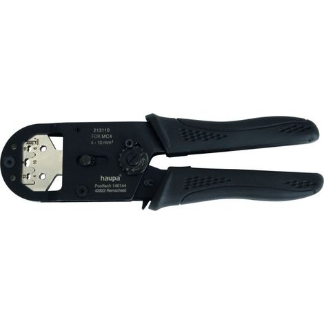 HUPcompact Crimpzange "HC06" für MC4-Stecker, 4-10 mm2