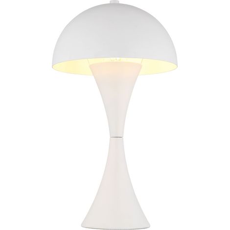 Globo - lampe de table - DIMA - blanc - métal - Ø 20cm - E27 - (1/5)
