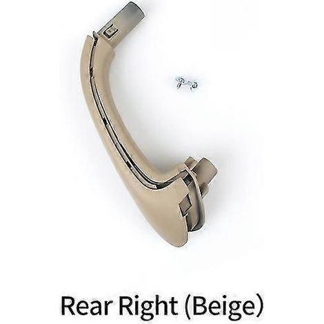 Poignée de porte intérieure pour Mercedes-Benz Classe C W203 (2000-2007) - 3 couleurs disponibles - Beige arrière droite (1/5)