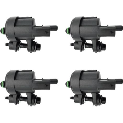 Cuatro válvulas/solenoides de control de filtro de vapor de alta calidad para modelos Spark 2013-2015: 96985666 0280142502 (1/3)