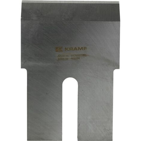 Lame per cippatrice 164,5x235x20 WCB321120 (1/4)