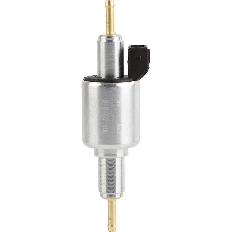Pompe à carburant pour chauffage de stationnement 12 V, pompe doseuse d'huile, pompe de dosage de carburant haute performance en acier inoxydable de 65 ml pour Webasto Air Top Thermo ECV (1/5)