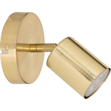 Applique murale orientable Vico 14cm dorée (1/5)