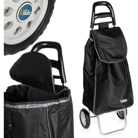 Carrello della spesa Borsa della spesa su ruote con maniglia (1/5)