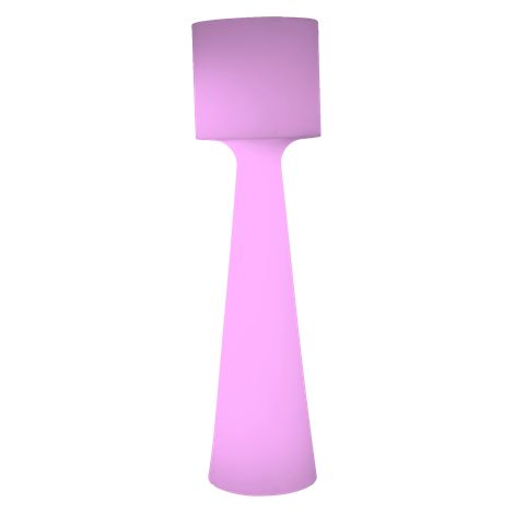 Lampadaire extérieur à led Grace 140 cm Batterie rechargeable (1/4)