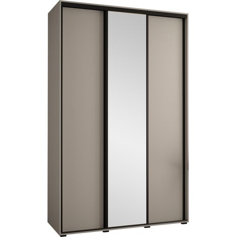 Armario Hartford 494 , 235x150x60cm, Puertas de armario: Correderas, Número de estantes: 0