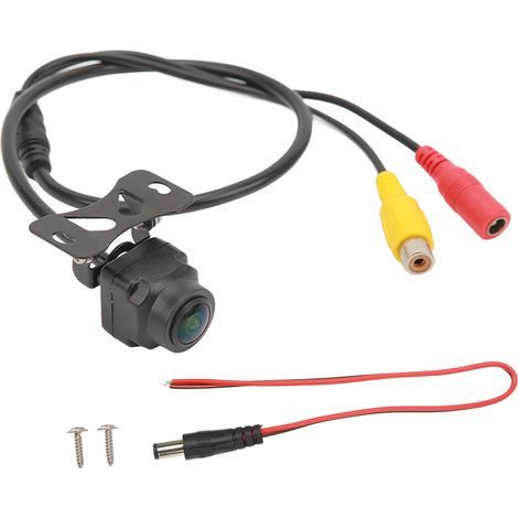Caméra de recul 180 degrés grand Angle AHD caméra de recul caméra arrière étanche pour voiture SUV RV pick-up 1080P (1/5)