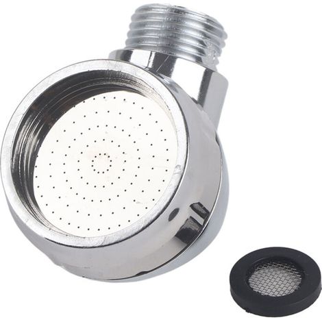 Fafeicy Small Handheld Shampoo Shower Spray Head, Electroplated, for Hair Salon (1/5)