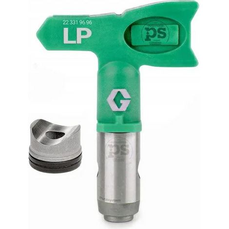 Buse de finition verte Graco LP519 réversible