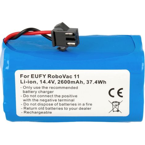 Batteria per aspirapolvere Conga Excellence 990 14,4v/2600mah 49ce1401 Bat1362