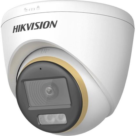Hikvision Turbo HD con ColorVu DS-2CE72DF3T-LSE(2.8mm) Torreta Cámara de seguridad CCTV Interior y exterior 1920 x 1080 Pixeles (1/4)
