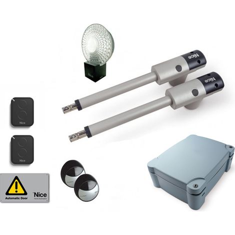 Nice – Kit de motorisation de portail – TOO3000KCE – Charge max 300 kg – Longueur max 3 m – Tension 230 Vac – Montage extérieur