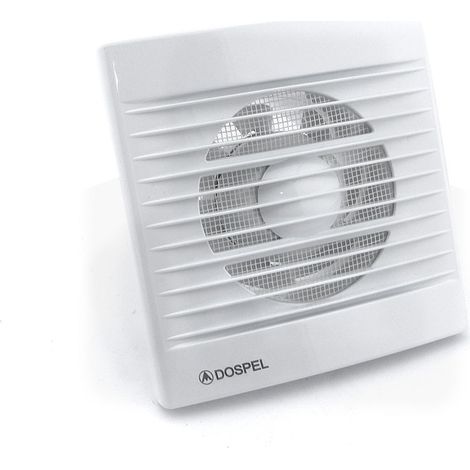 Extractor de baño STYL Blanco Ø100 Blanco Ø100 (1/5)