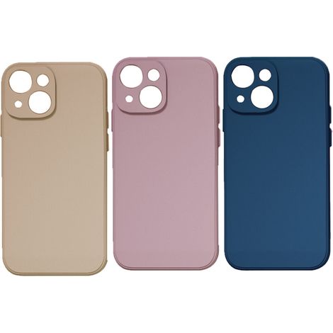 Questa custodia antiscivolo per iPhone 14 Pro Max è dotata di una morbida fodera in microfibra antigraffio per una protezione interna, un design antiurto in silicone liquido e supporta la ricarica wir (1/2)