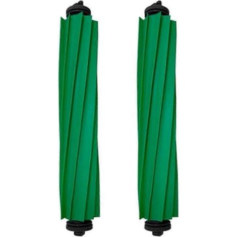 Brosse pour aspirateur 2pcs Rubber Brosse de remplacement pour Plus 405/505 Combo Robot Aspirateur Main Brosse Roller (1/5)
