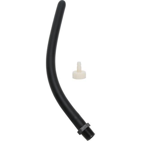 Canule de douche en silicone pour nettoyage vaginal et anal, accessoire d'irrigation, embout de lavement (1/5)