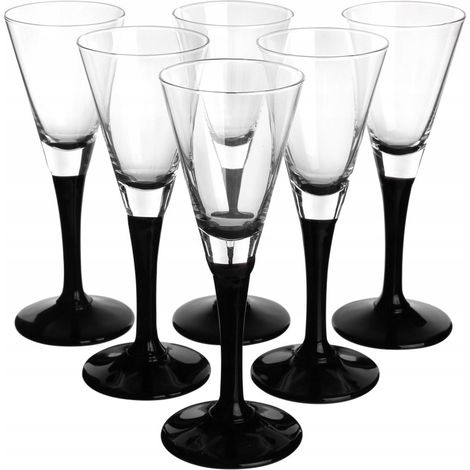 Ensemble de 6 verres à liqueur et à vodka 50 ml ONYX (1/2)