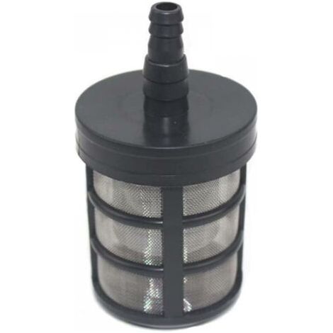 Malla de filtro de manguera de jardín, filtro de bomba de agua de Doppel capa de Edelstahl, 1 ud. (1/4)