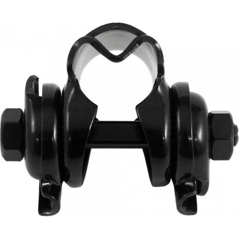 Leicht verstellbarer Sattelhalter (Ø 24 mm) für Fahrräder und (1/5)