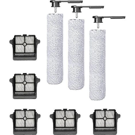 Ersatzteile für Tineco Floor ONE S7 Flashdry Smart Akku-Nass- und Trockensauger: Walzenbürste und Staubsaugerfilter (1/5)