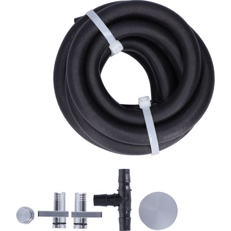 Kit de dérivation PCV en alliage d'aluminium 6061 pour Chevrolet GMC Sierra 2500 HD 3500 HD 2006-2010 - Argent (1/5)