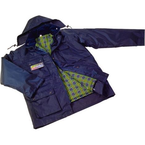 IMPERMEABILE DA LAVORO  3 IN 1 ESKIMO GIACCA IMBOTTITA GILET BLU TG XXL (19836) (1/3)