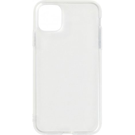 Coque transparente eSTUFF infinite vienna pour iPhone 11. Matière : TPU 100 % recyclé, ES67100029-bulk
