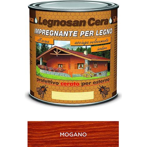 Legnosan cera mogano ml 750 veleca - veleca (1/4)