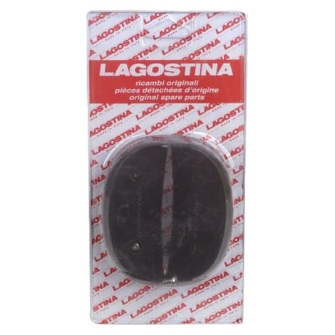 Lagostina Ersatzgriff-Set schwarz 102 mm