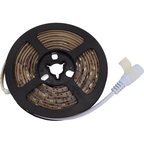 Dekorativer LED-Streifen mit Bewegungsmelder, wasserdicht, batterie- und USB-betrieben, für Möbel oder unter dem Bett (12V). (1/5)