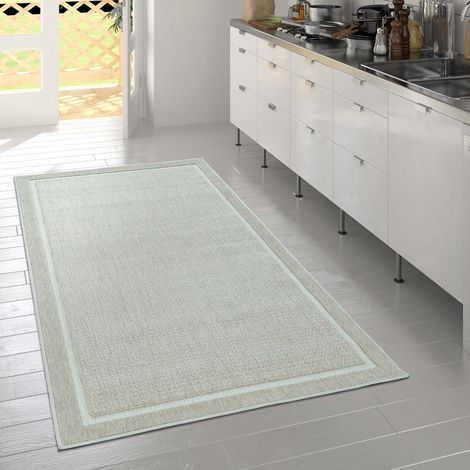Paco Home Outdoor Teppich Skandinavisch wetterfest Modern & Pflegeleicht für Innen & Außen 80x150 cm (1/5)