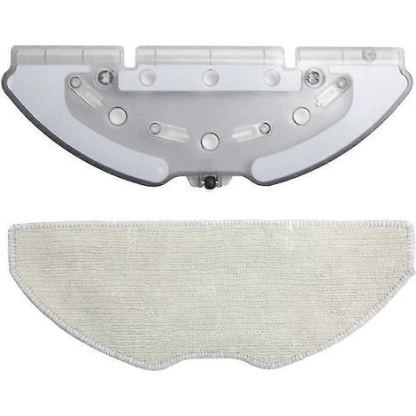 Robot Cleaner Tray Mops Parts for 360 S8 Plus Ezviz Re4 Plus Robot Vacuum Cleaner Parts Rag Bracket Holder Replacement,B (1/5)