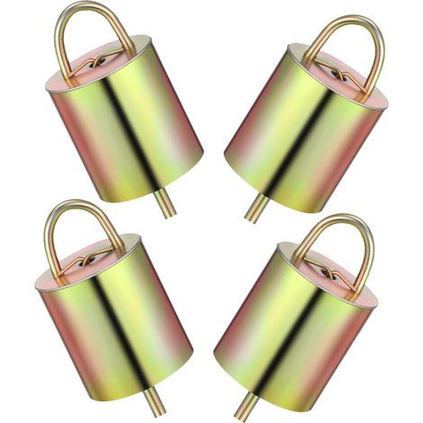 4 Pièces Cloches Pour Vaches Et Bétail Cloches Suspendues Pour Animaux Décorations De Accessoires Agricoles (1/5)