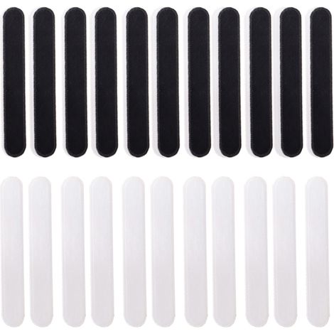Golf Hat Liner - Disposable Sweat Absorber Pad for Baseball Caps - Fits Most Adjustable & Snapback Hats - 40 pcs (1/5)