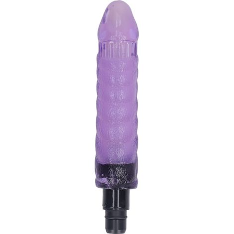 Tête de rechange pour pistolet de massage, embout en silicone violet 18‑19mm, accessoire de massage musculaire, pièce de remplacement. (1/5)
