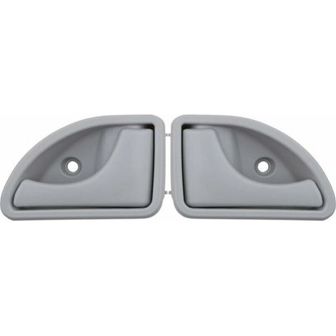 Front Left Right Interior Door Handle Compatible with Renault 1997 1998 1999 2000 2001 2002 2003-2007 Kangoo 1997-2003 Twingo (1/5)